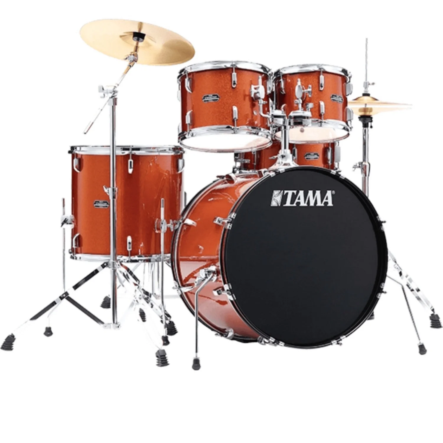 Tama ST58H5 Stagestar Acoustic Drum Kits Drum Set - Image 9