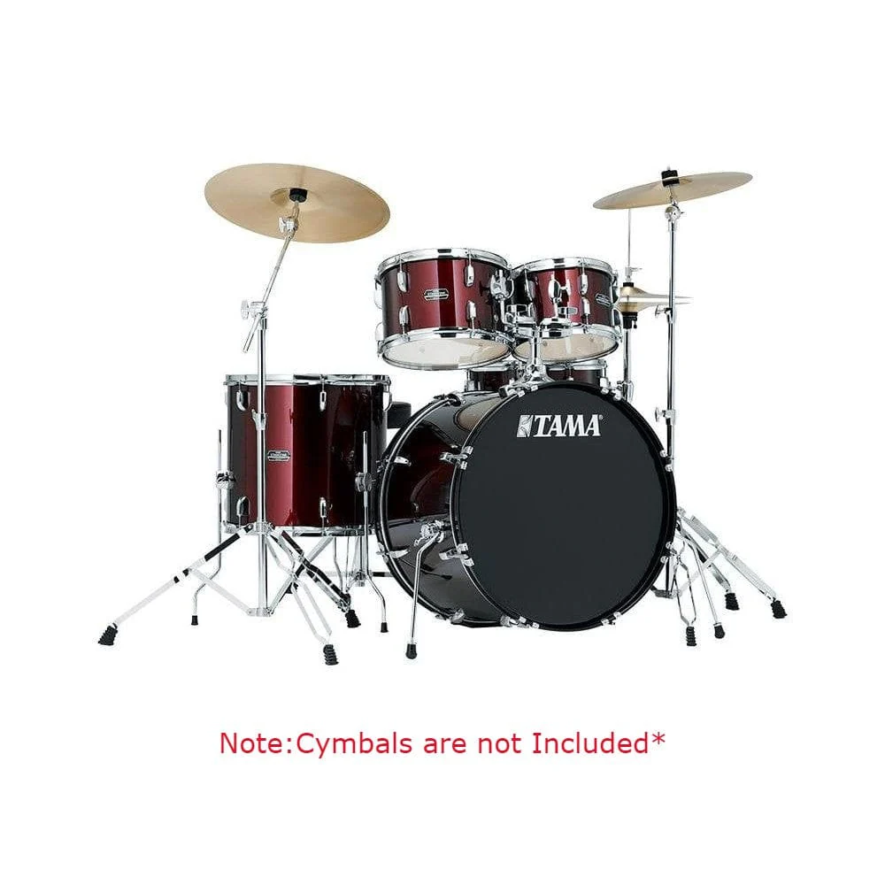 Tama Stagestar SG50H5 5-Piece Acoustic Drum Kit With 20-Inch Bass Drum Kit - Image 7