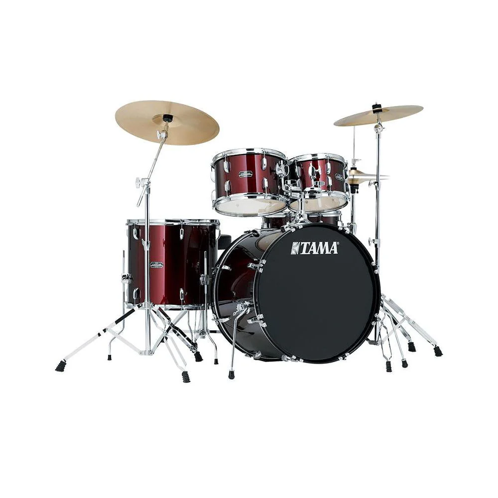 Tama Stagestar SG50H5 5-Piece Acoustic Drum Kit With 20-Inch Bass Drum Kit - Image 8