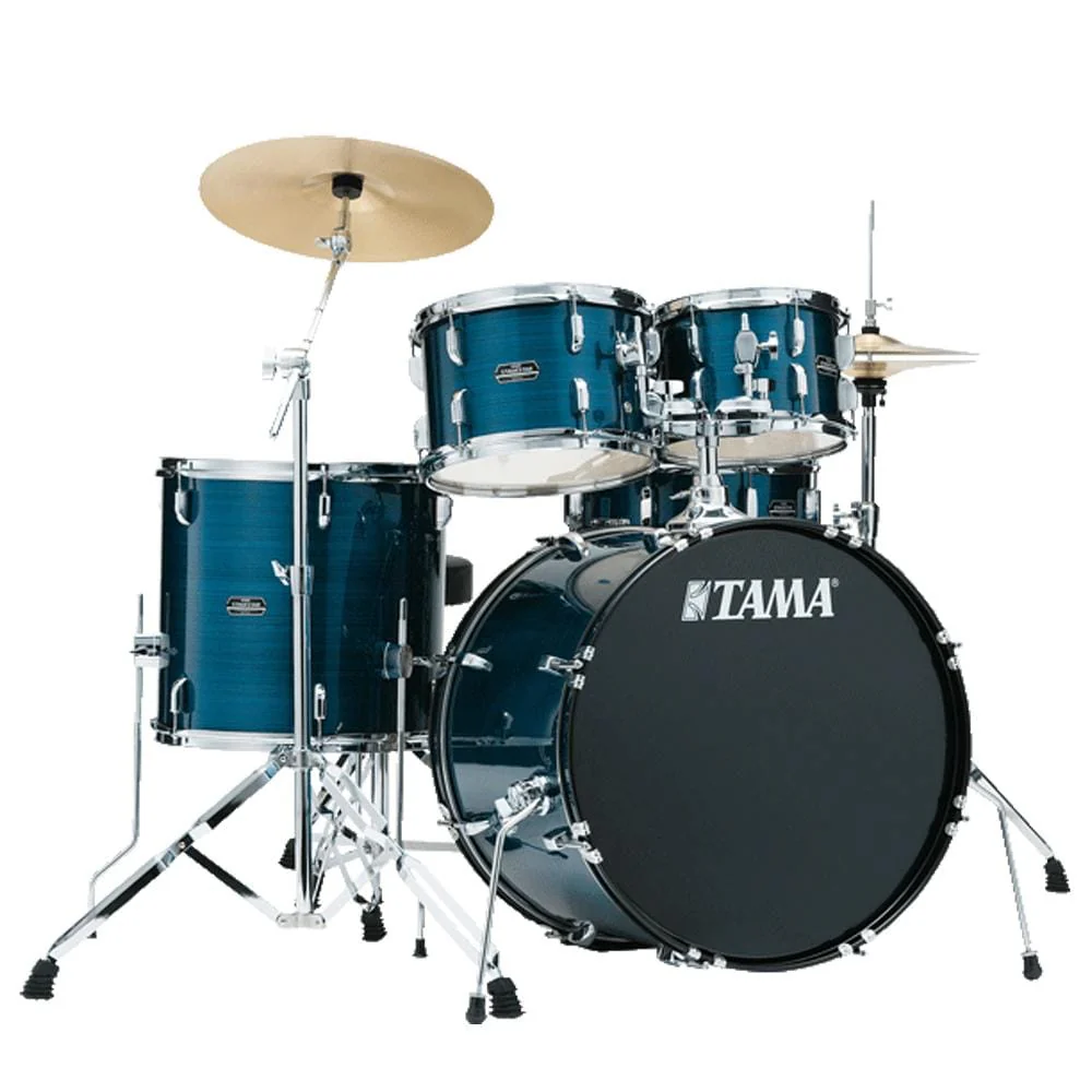 Tama Stagestar SG52KH5 5-Piece Acoustic Drum Kit with 22-Inch Bass Drum, Hardware & Cymbal - Image 5