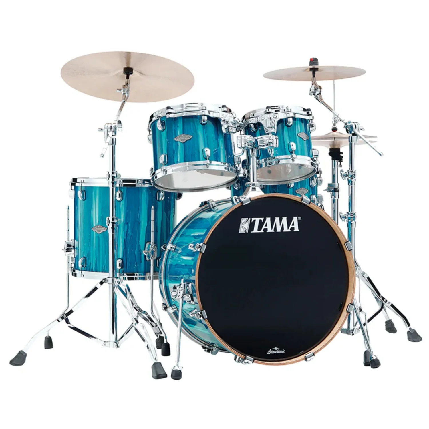 Tama Star Classic Performer 5 Piece Acoustic Drum Kit - Image 2
