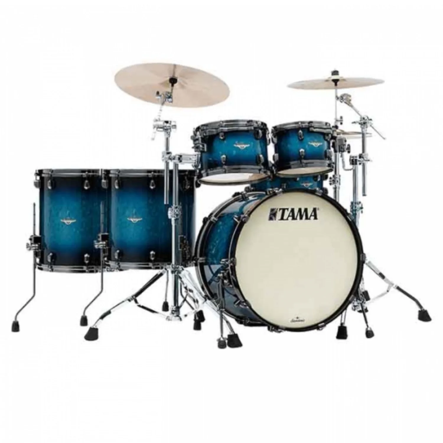 Tama Starclassic Maple 6 Piece Acoustic Drum Kit