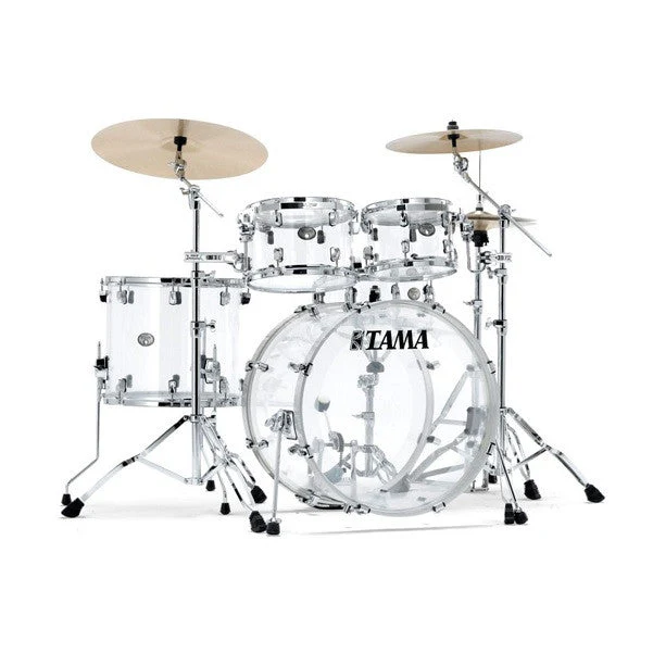 Tama VI62RZS Silverstar Mirage Crystal Ice LTD Edition 6 Piece Acoustic Drum Kit