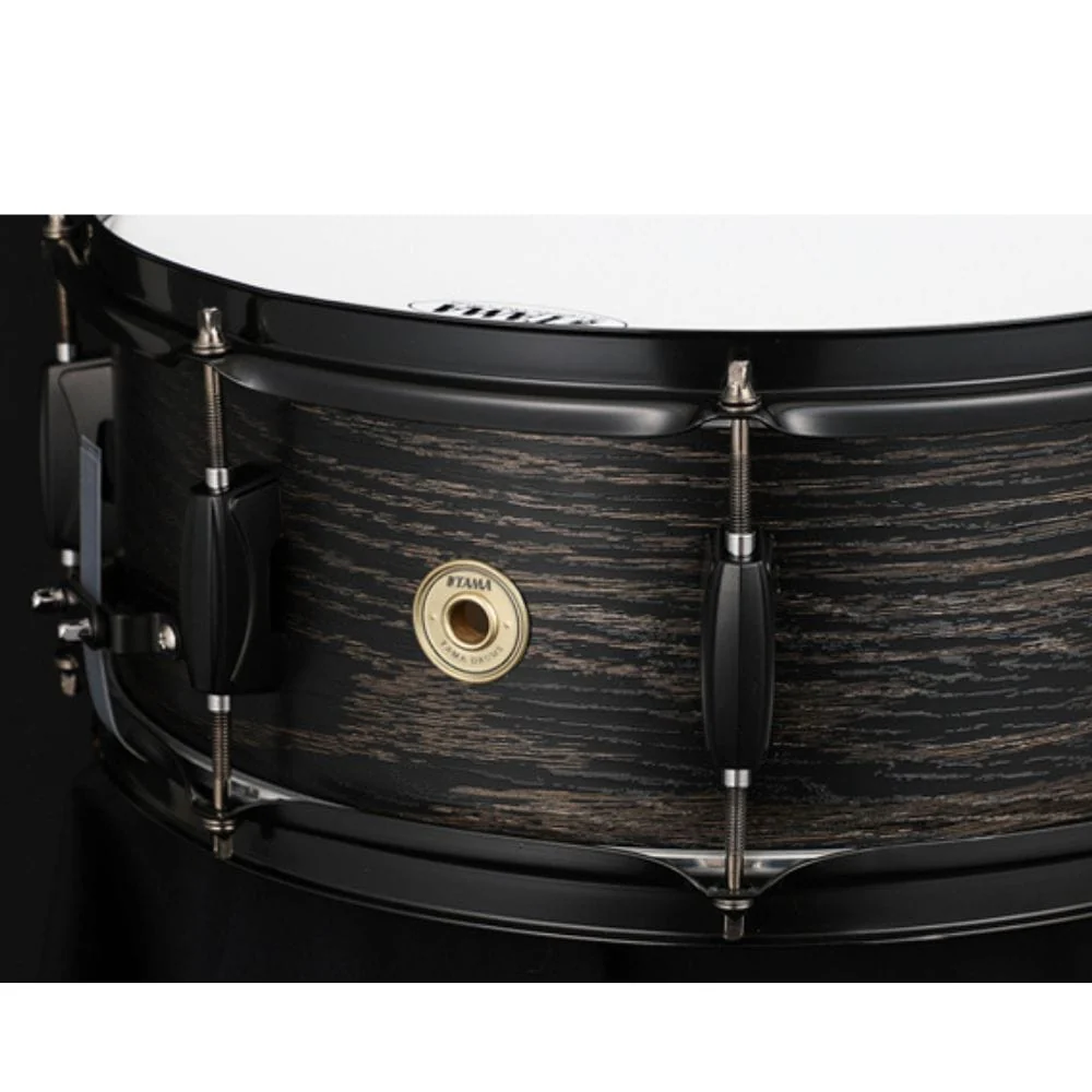 Tama WP1455BK Woodworks 14"x5.5" Snare Drum - Image 3