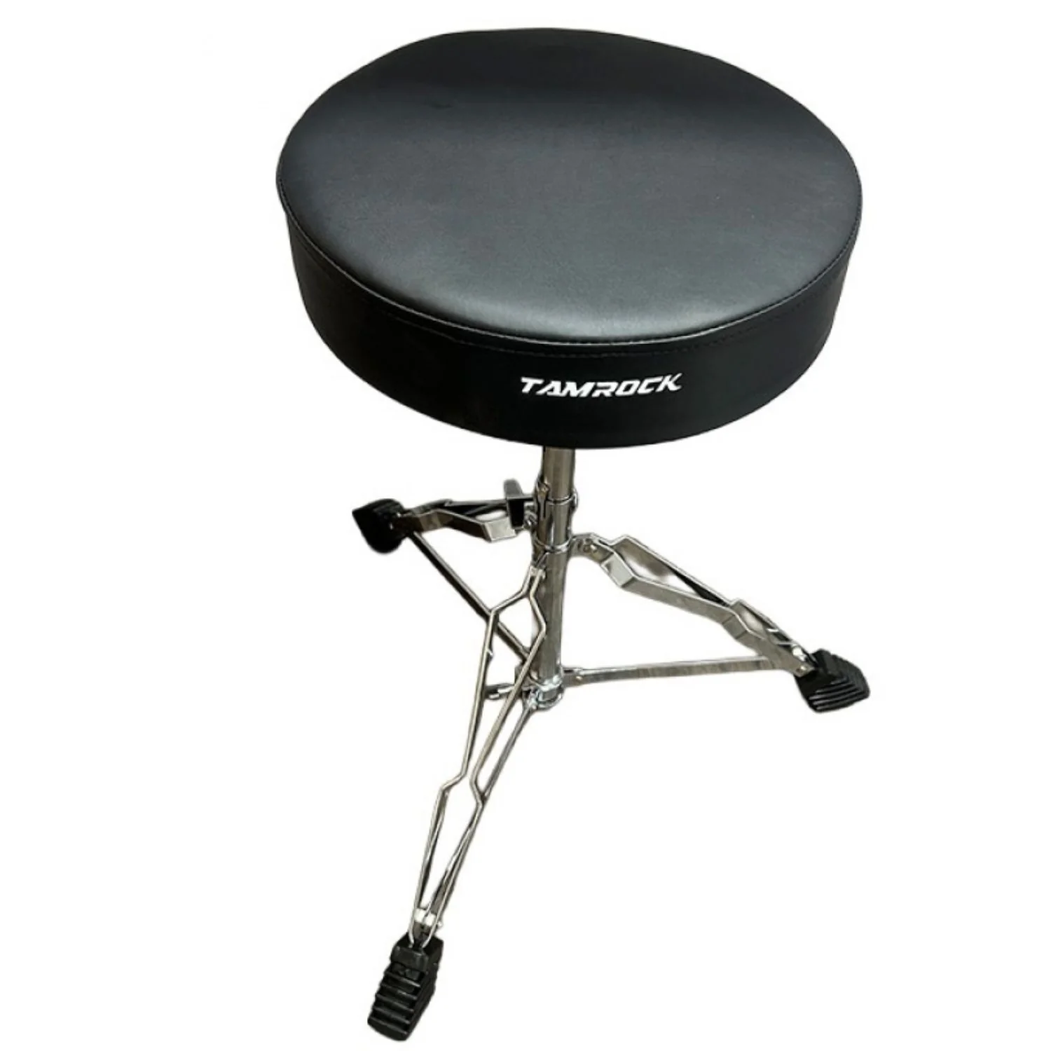Tamrock TMDS-02 Chrome Plated Adult Drum Throne - Image 2