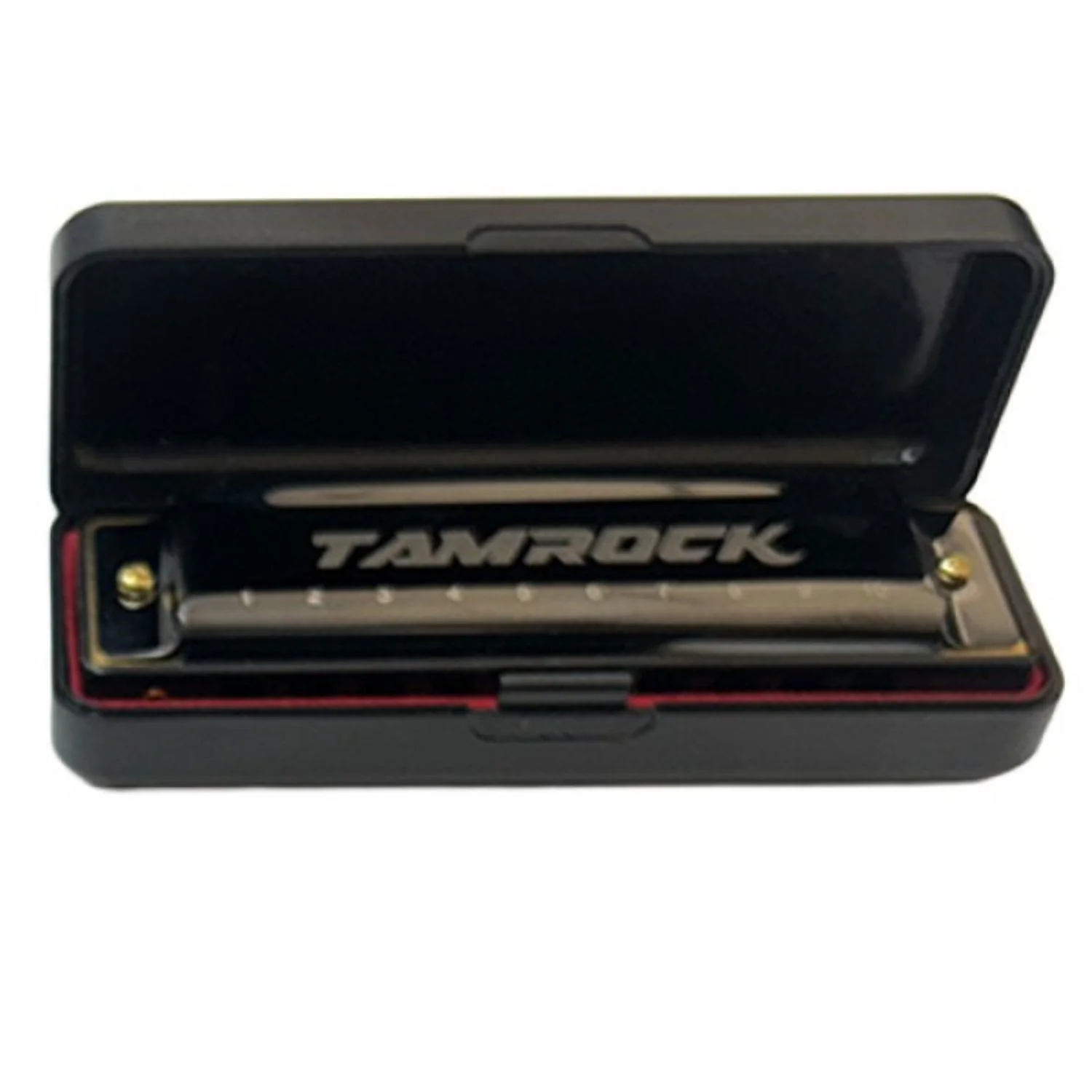 Tamrock TMHAR-10ML 10 Holes C Tone Harmonica - Image 2