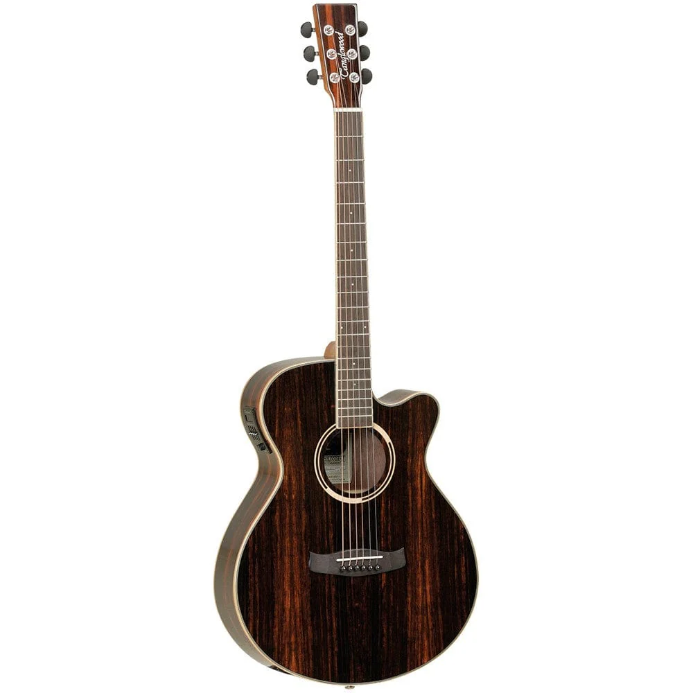 Tanglewood DBT SFCE AEB Discovery Super Folk Electro Acoustic Guitar - Natural Satin