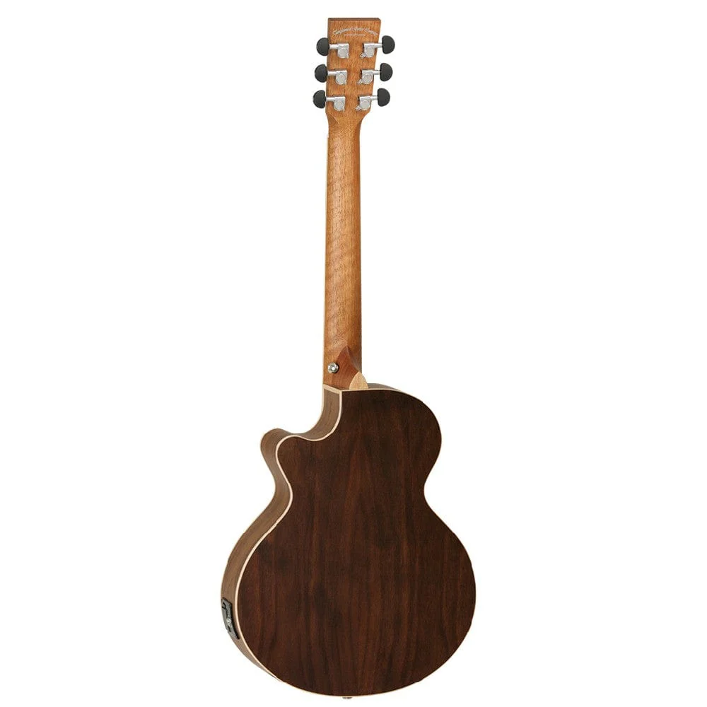 Tanglewood DBT TCE BW Discovery Super Folk Travel Electro Acoustic Guitar - Image 2