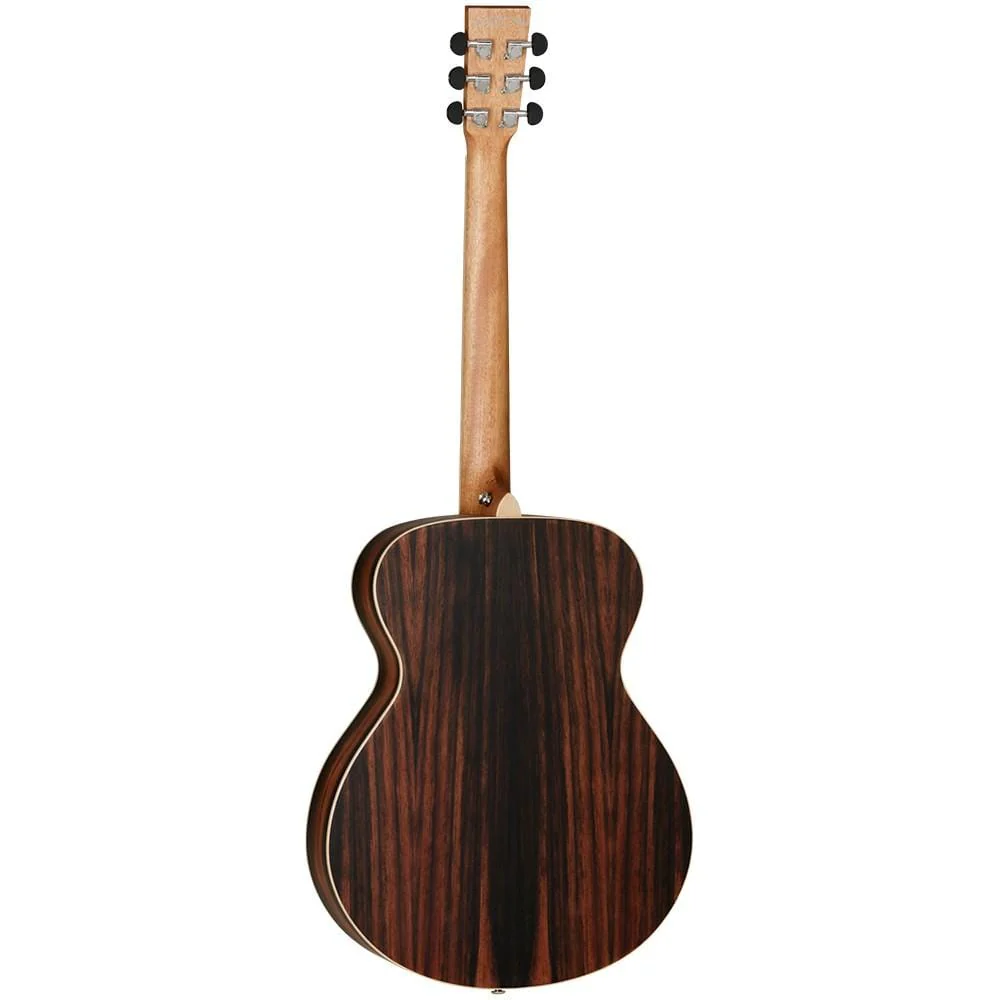 Tanglewood DBTFEB 6-Strings Discovery Exotic Super Folk Ebony Acoustic Guitar - Image 2
