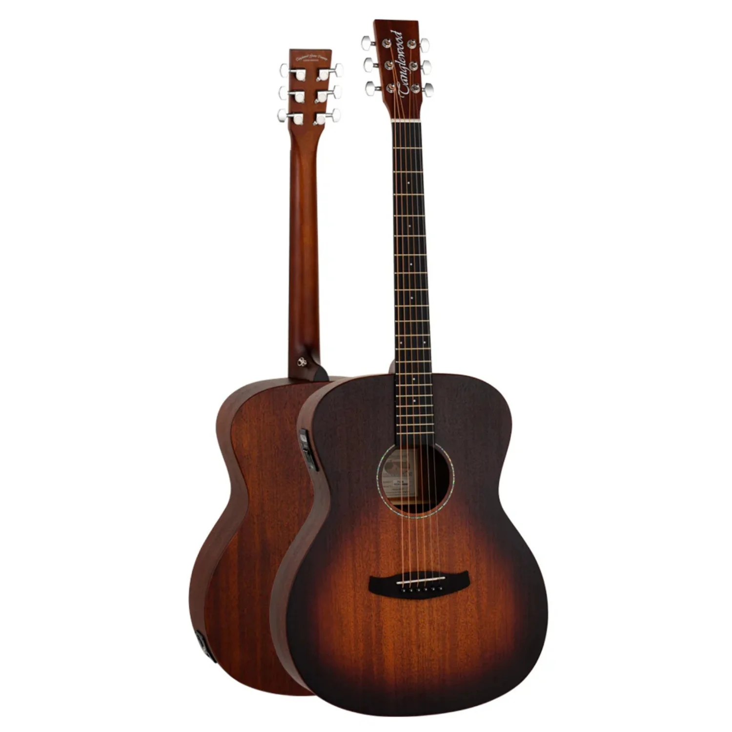 Tanglewood TC3E Crossroads 6 String Electro Acoustic Guitar - Image 7