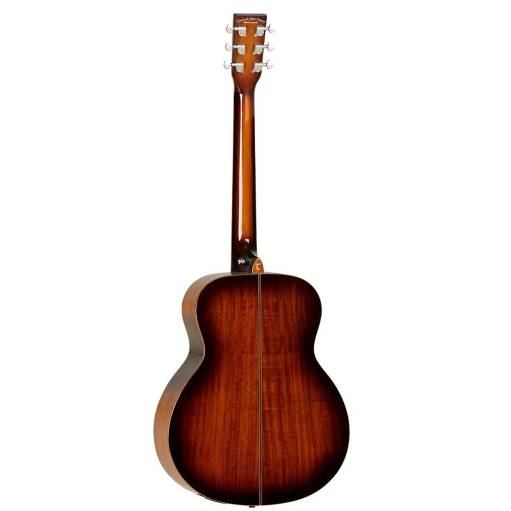 Tanglewood TW MINI E Winterleaf Mini Folk Electro Acoustic Guitar - Image 2
