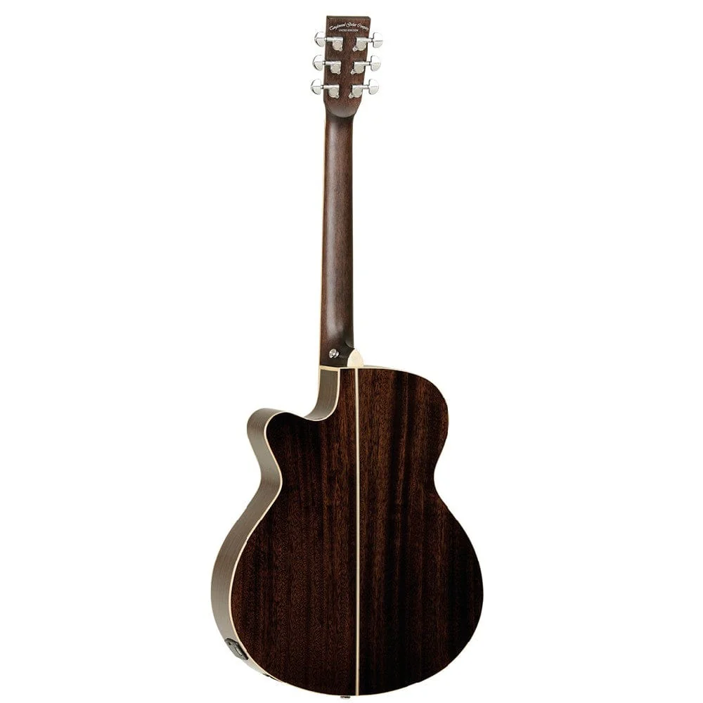 Tanglewood TW4AVB Winterleaf Super Folk C'way with EQ Electro Acoustic Guitar - Image 2