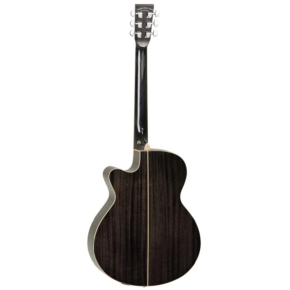 Tanglewood TW4BS Winterleaf Super Folk with EQ Electro Acoustic Guitar - Image 2