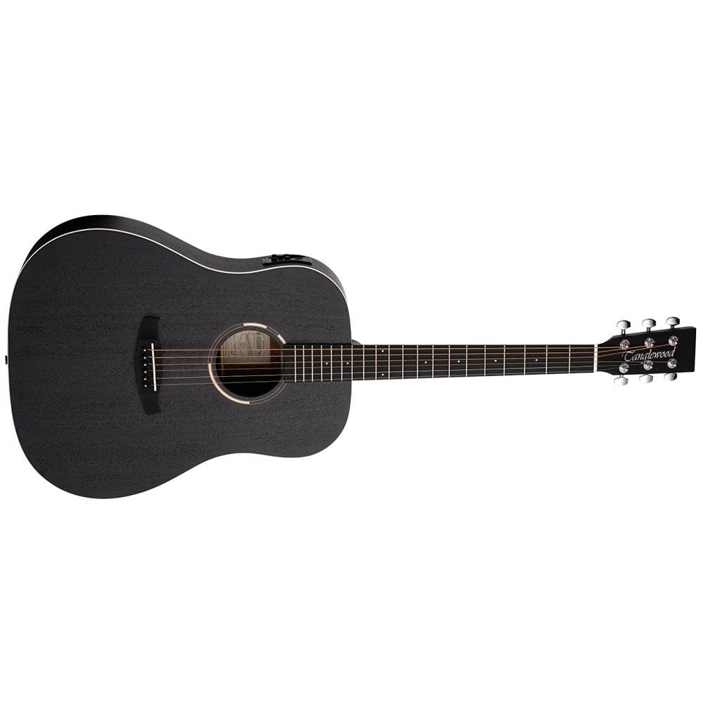 Tanglewood TWBBSDE 6-Strings Blackbird Slope Shoulder Dreadnought Electro Acoustic Guitar - Image 2