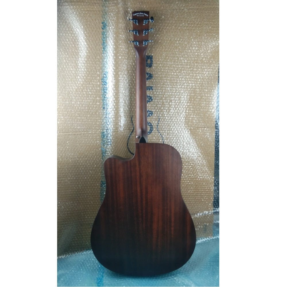 Tanglewood TWCRDCE 6-Strings Crossroad Dreadnaught Cutaway Electro Acoustic Guitar - Open Box B Stock - Image 8