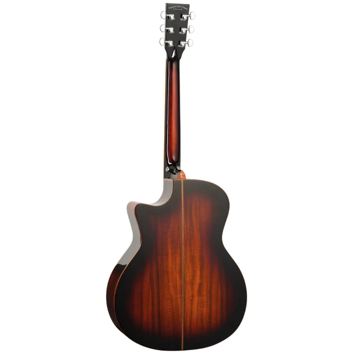 Tanglewood TWX6CEK Winterleaf Venetian Cutaway Electro Acoustic Guitar - Image 13