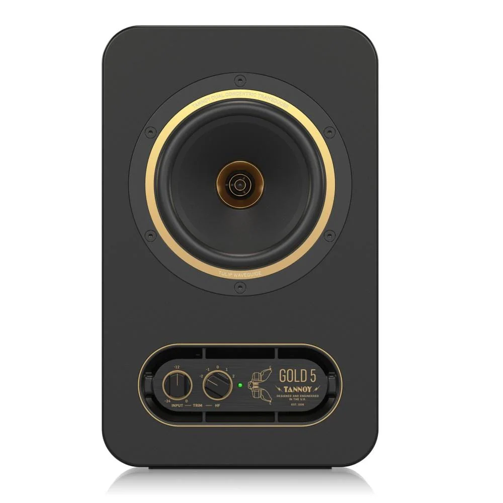 Tannoy GOLD 5 Premium 200 Watt Bi Amplified Nearfield Studio Reference Monitor
