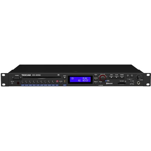 Tascam CD-400U CD Media Player with AM-FM Receiver