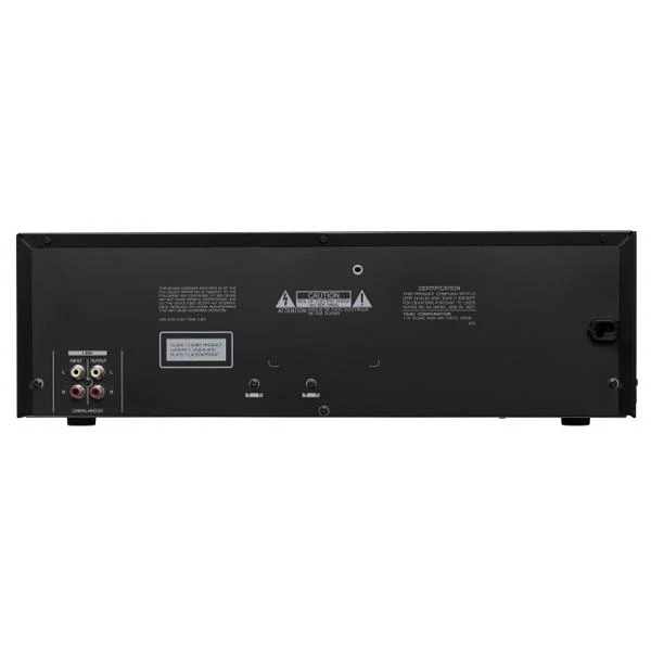 Tascam CD-A580 Cassette USB CD Media Player - Image 2