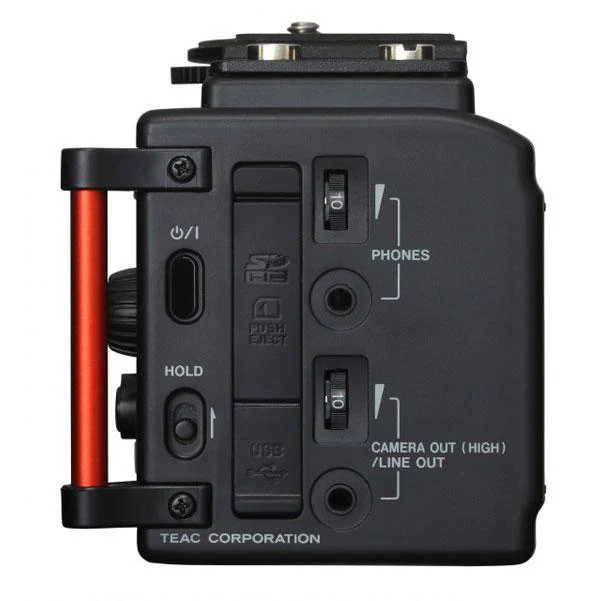 Tascam DR-60DMKII DSLR Mount High Resolution Portable Field Recorder - Image 2