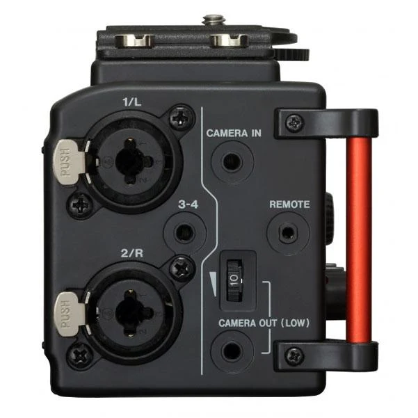 Tascam DR-60DMKII DSLR Mount High Resolution Portable Field Recorder - Image 3