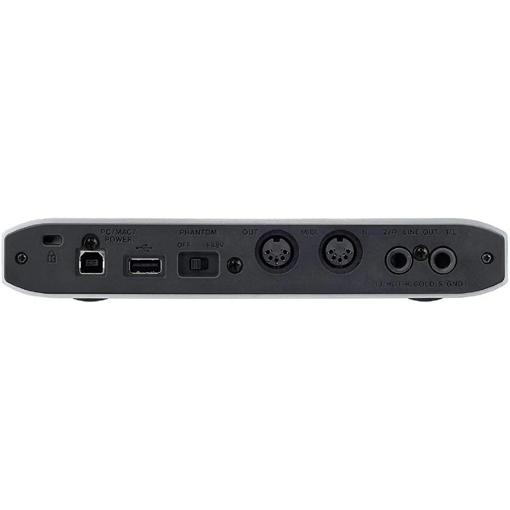 Tascam iXRTP TrackPack iXR Audio Interface With Protective Cover And TM-60 Condenser Microphone - Image 3