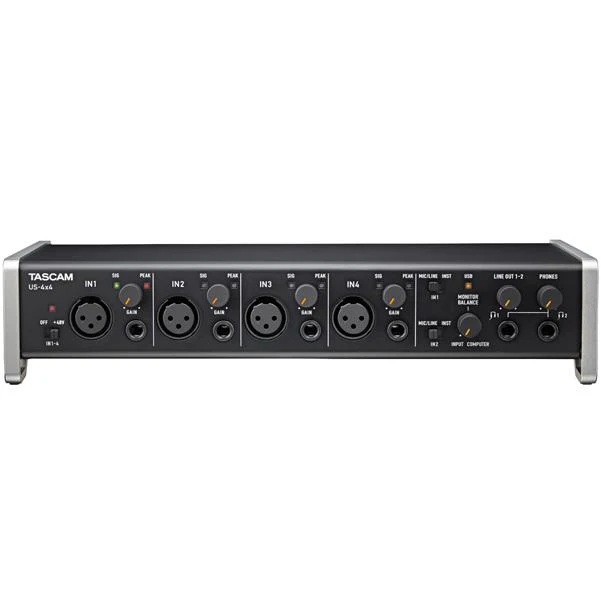 Tascam US 4x4 USB 2.0 Audio Interface