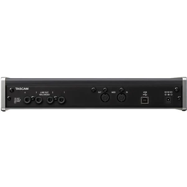 Tascam US 4x4 USB 2.0 Audio Interface - Image 2