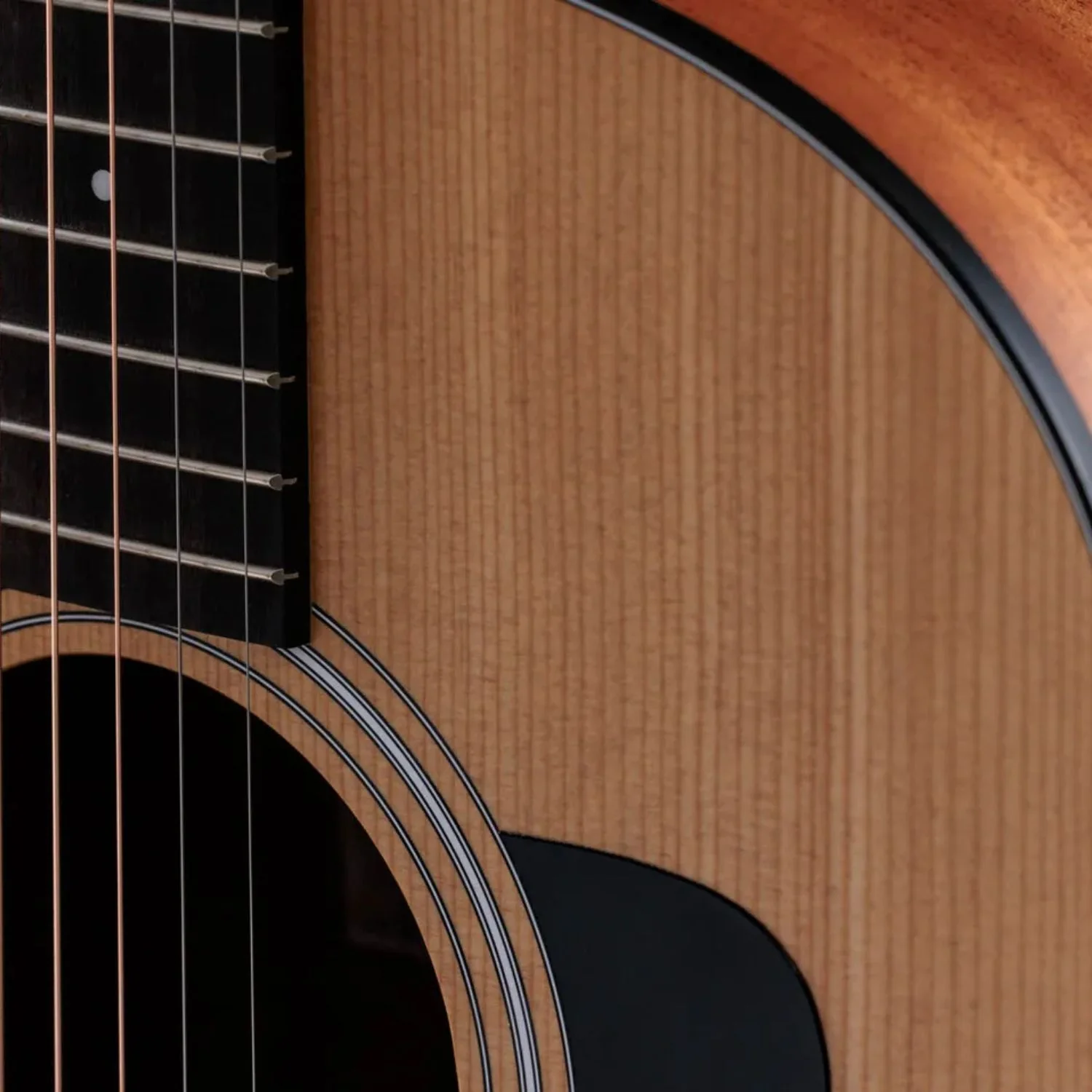 Taylor 117e Sapele 6 String Electro Acoustic Guitar - Image 10