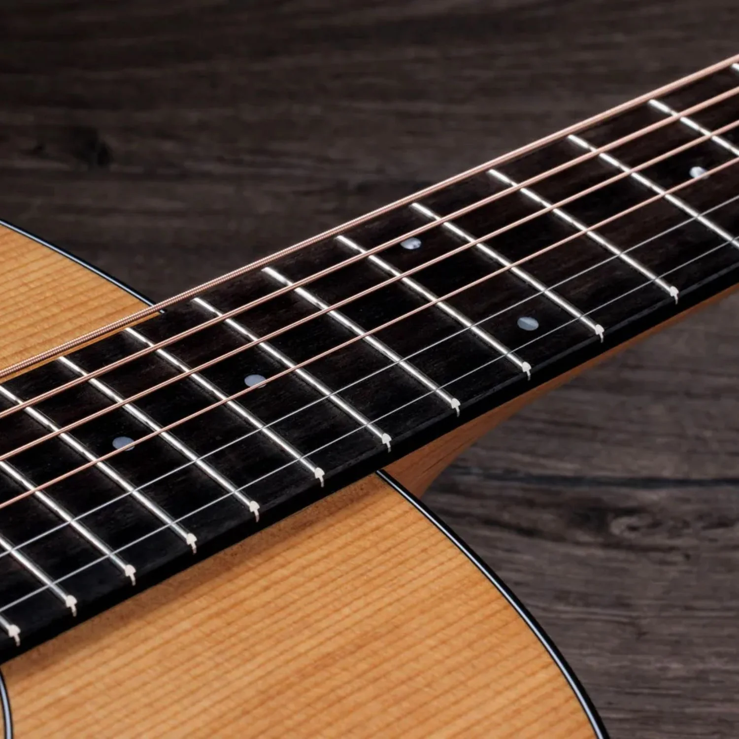 Taylor 117e Sapele 6 String Electro Acoustic Guitar - Image 8