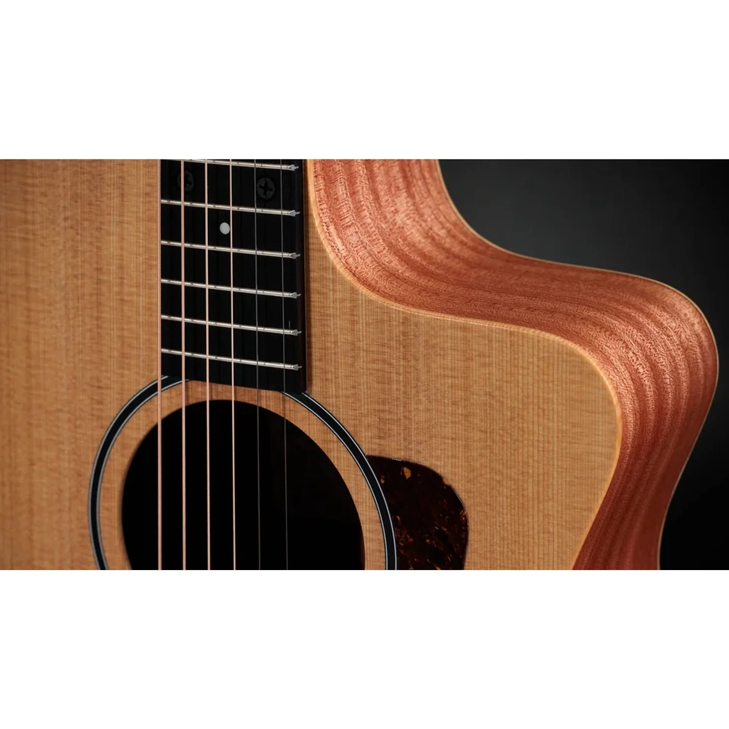 Taylor 14ce Grand Auditorium Cutaway 6 String Electro Acoustic Guitar - Image 4