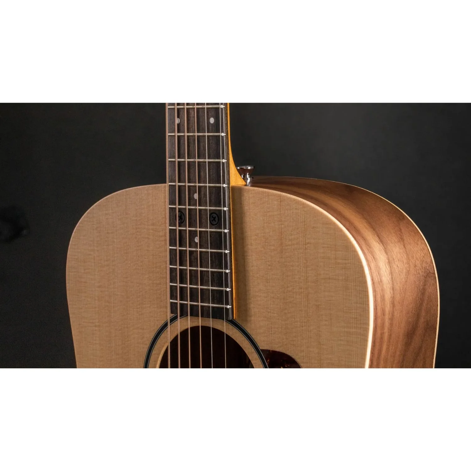 Taylor BBT Big Baby Taylor Walnut 6 String Acoustic Guitar with Gigbag - Image 5