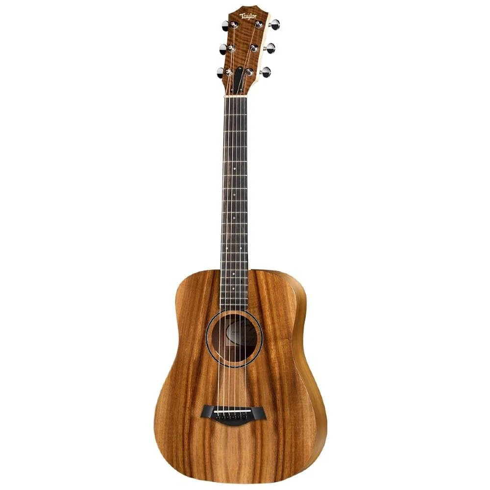 Taylor BTe Koa 6 Strings Baby Taylor Electro Acoustic Guitar with Gigbag - Image 2