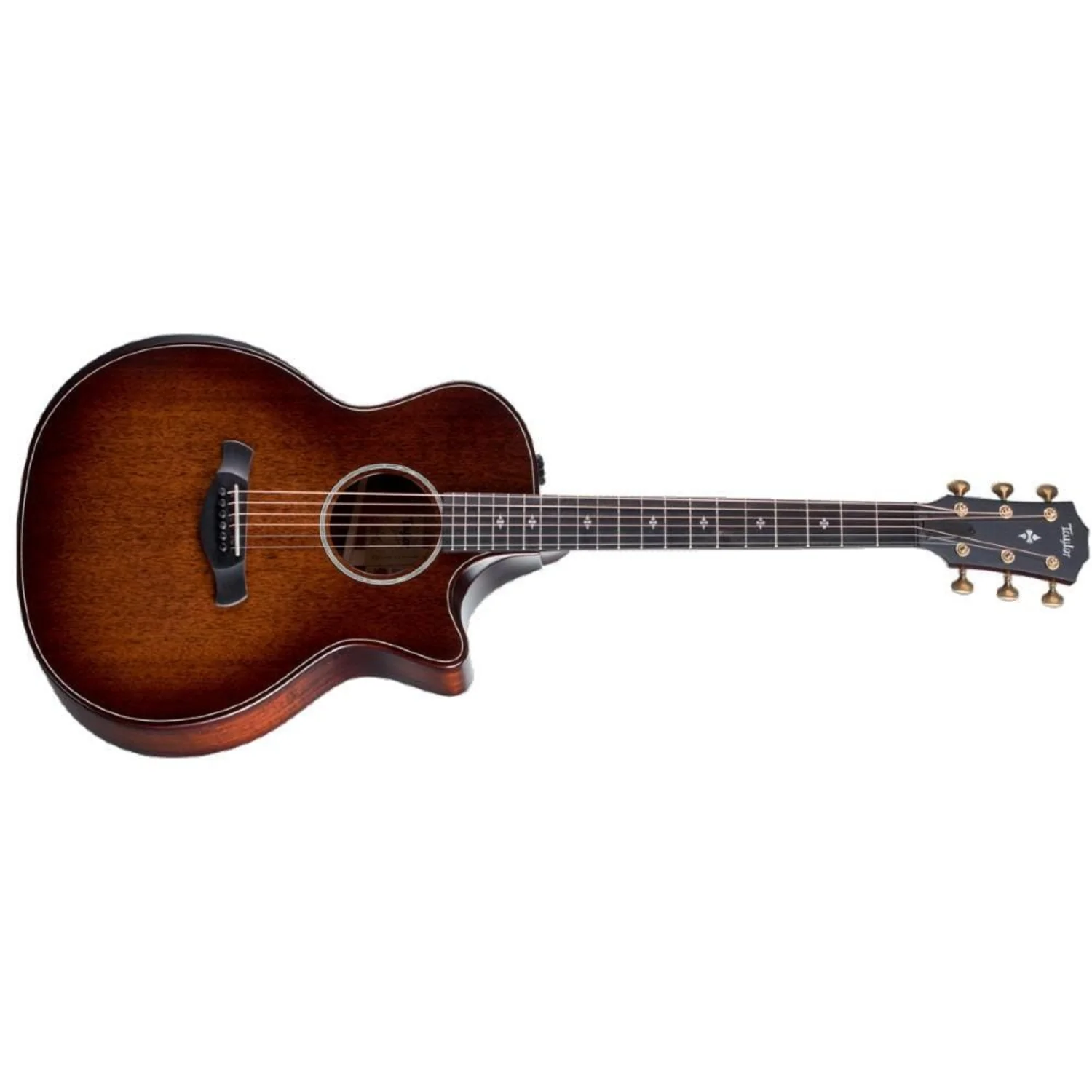 Taylor Builders Edition 324ce 6 Strings Grand Auditorium Electro Acoustic Guitar With Case