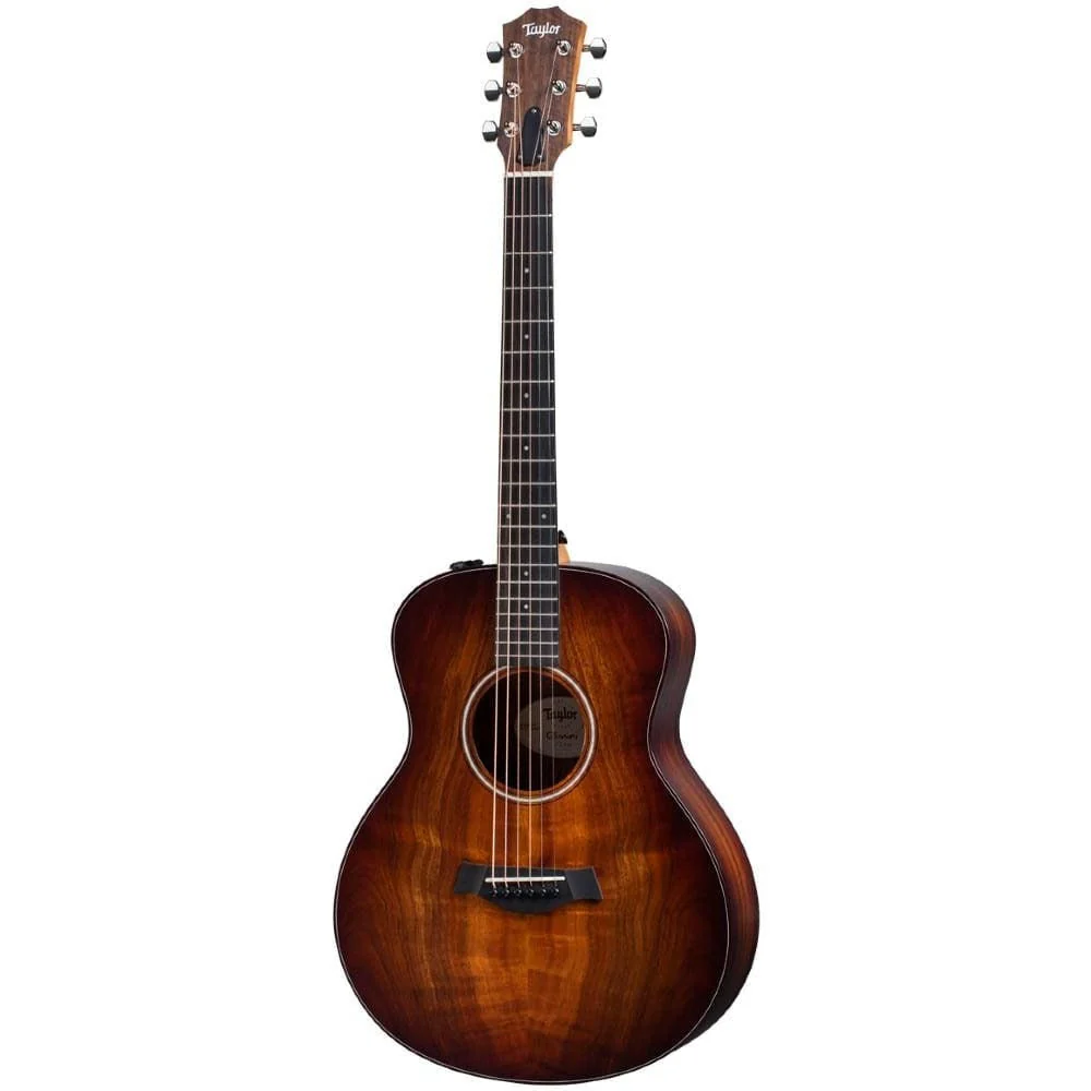 Taylor GS Mini e Koa Plus 6 Strings Electro Acoustic Guitar with Aerocase - Image 2