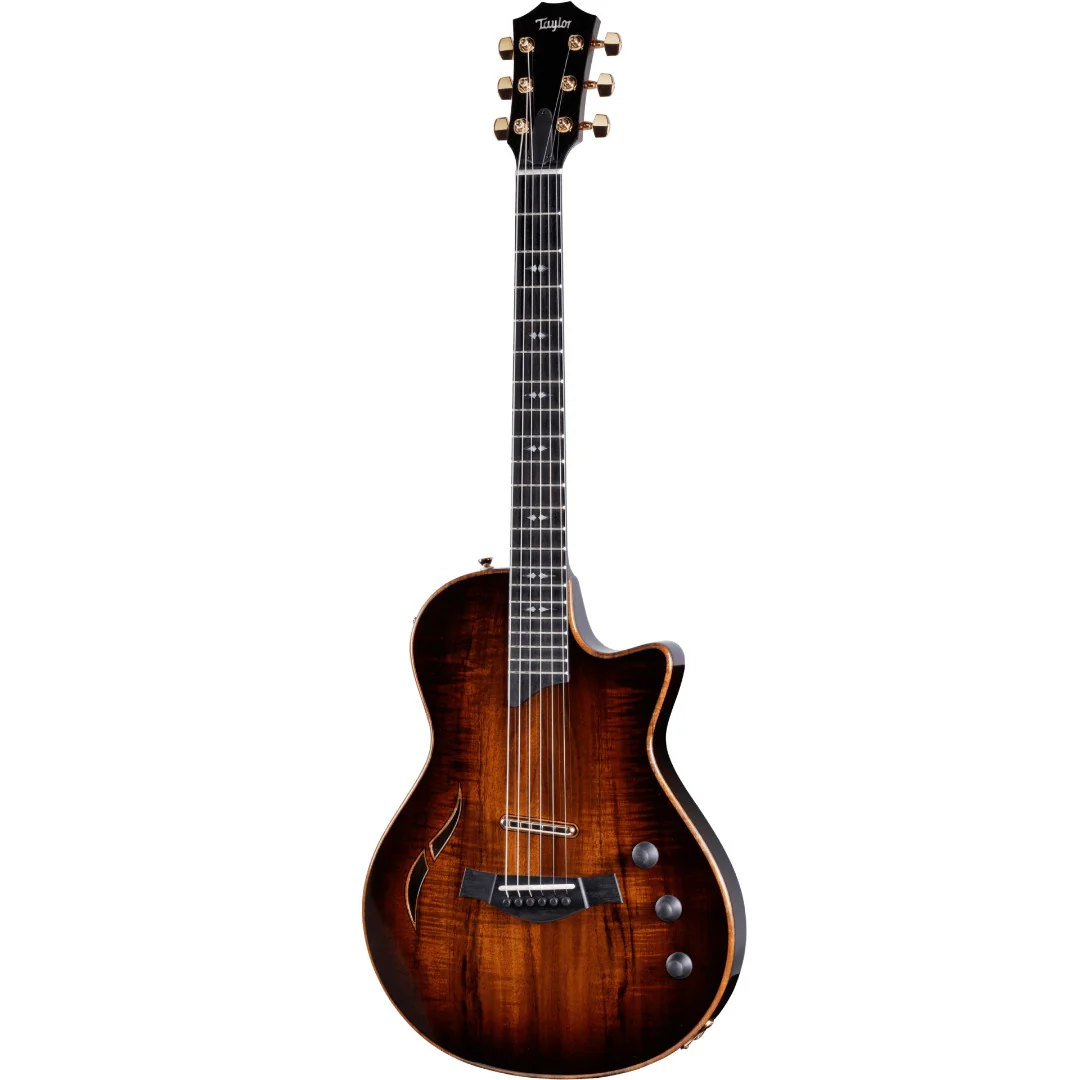 Taylor T5z Custom Koa 6 String Electro Acoustic Guitar with Case