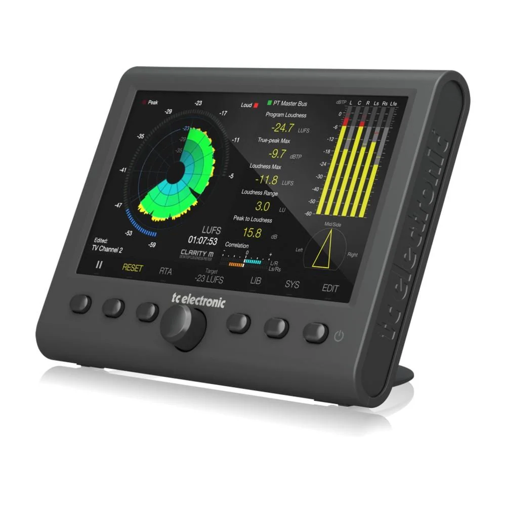 TC Electronic CLARITY M Audio Loudness Meter - Image 3