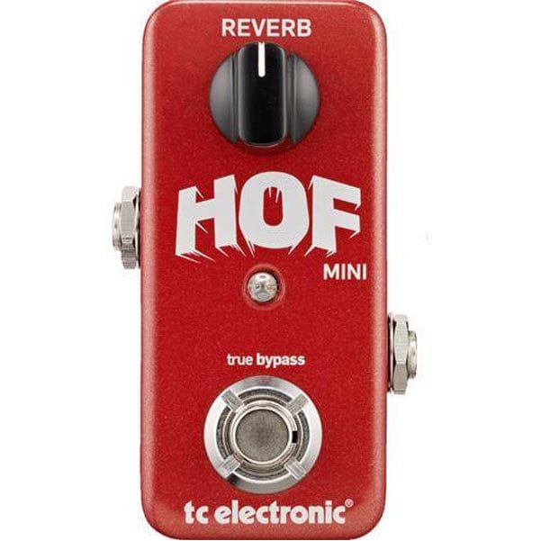 T.C. Electronic Hall of Fame Mini Reverb Guitar Pedal