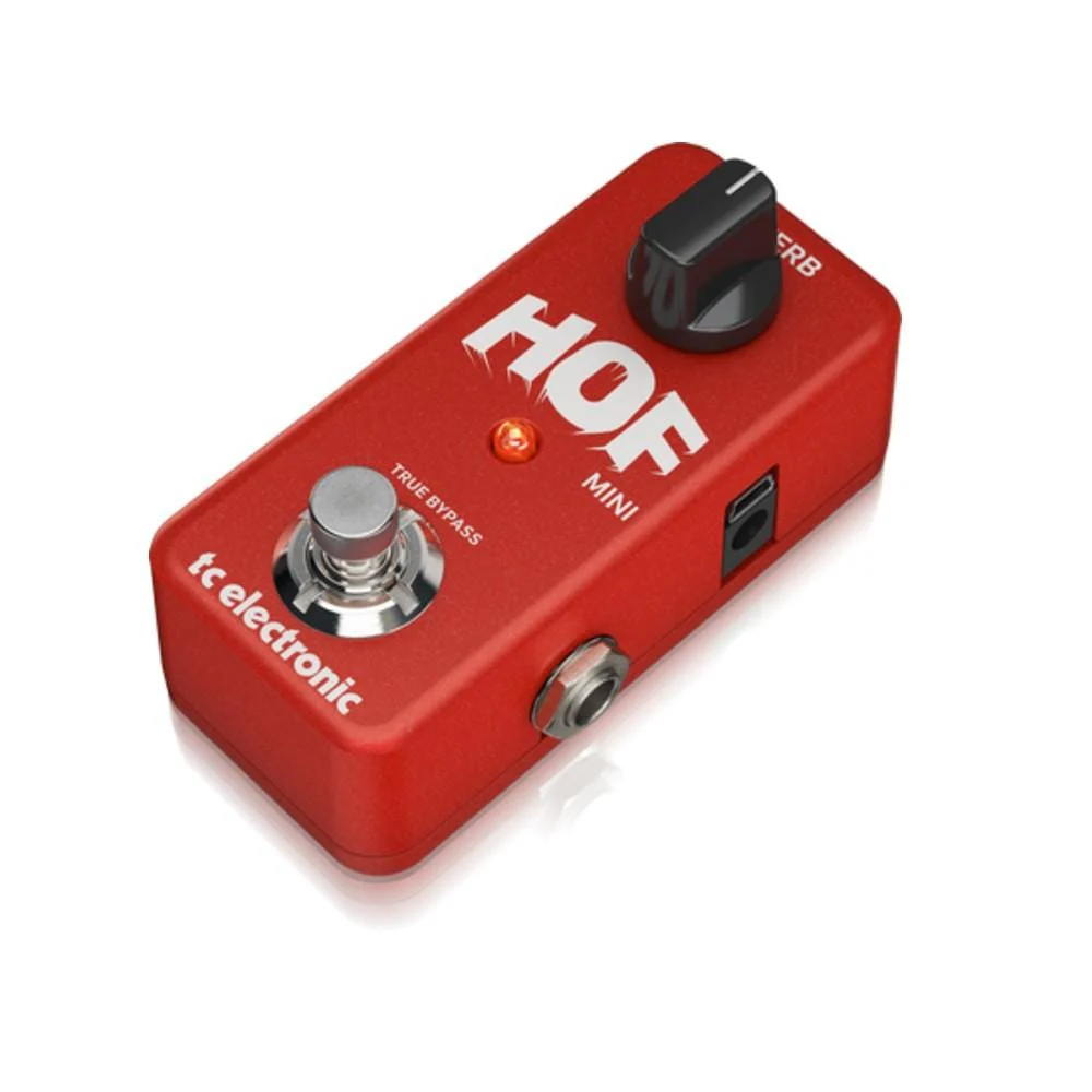 T.C. Electronic Hall of Fame Mini Reverb Guitar Pedal - Image 2