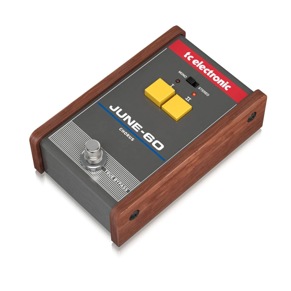 TC Electronic JUNE 60 Legendary Stereo Choruswith 2-Button Effect - Image 3