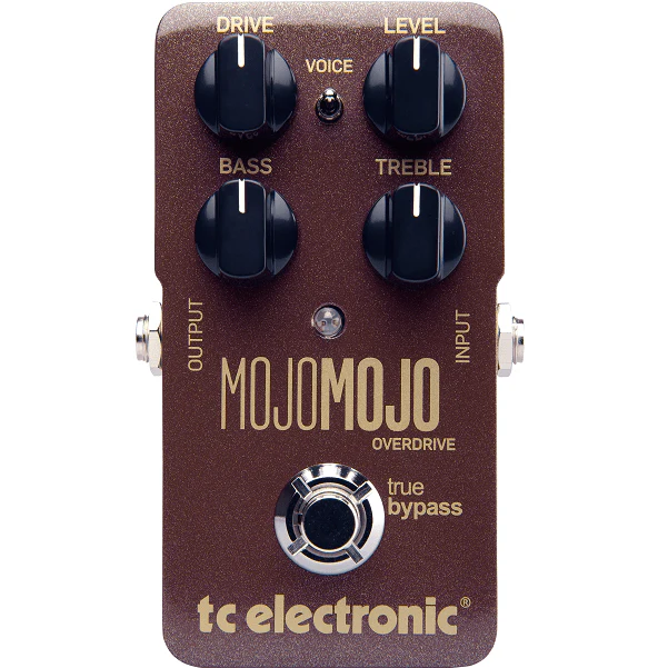 T.C. Electronic MojoMojo Overdrive Effects Pedal
