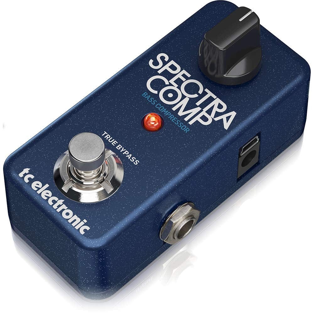 T.C. Electronic SpectraComp Mini Bass Compressor Pedal - Image 3