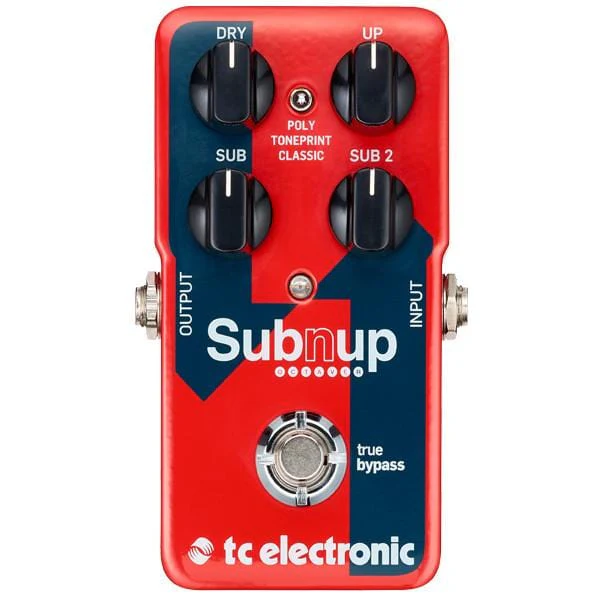 T.C. Electronic SUB 'N' UP Octaver Pedal
