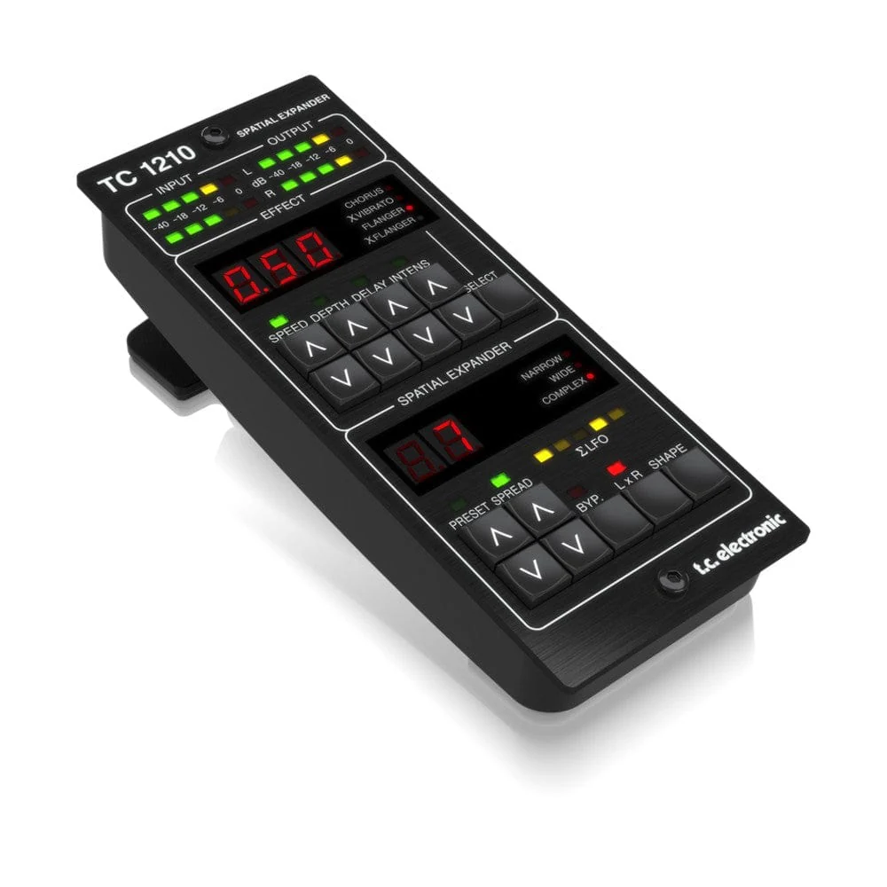 TC Electronic TC1210 Unique Spatial Plug-in Expander Desktop Controller Interface - Image 3
