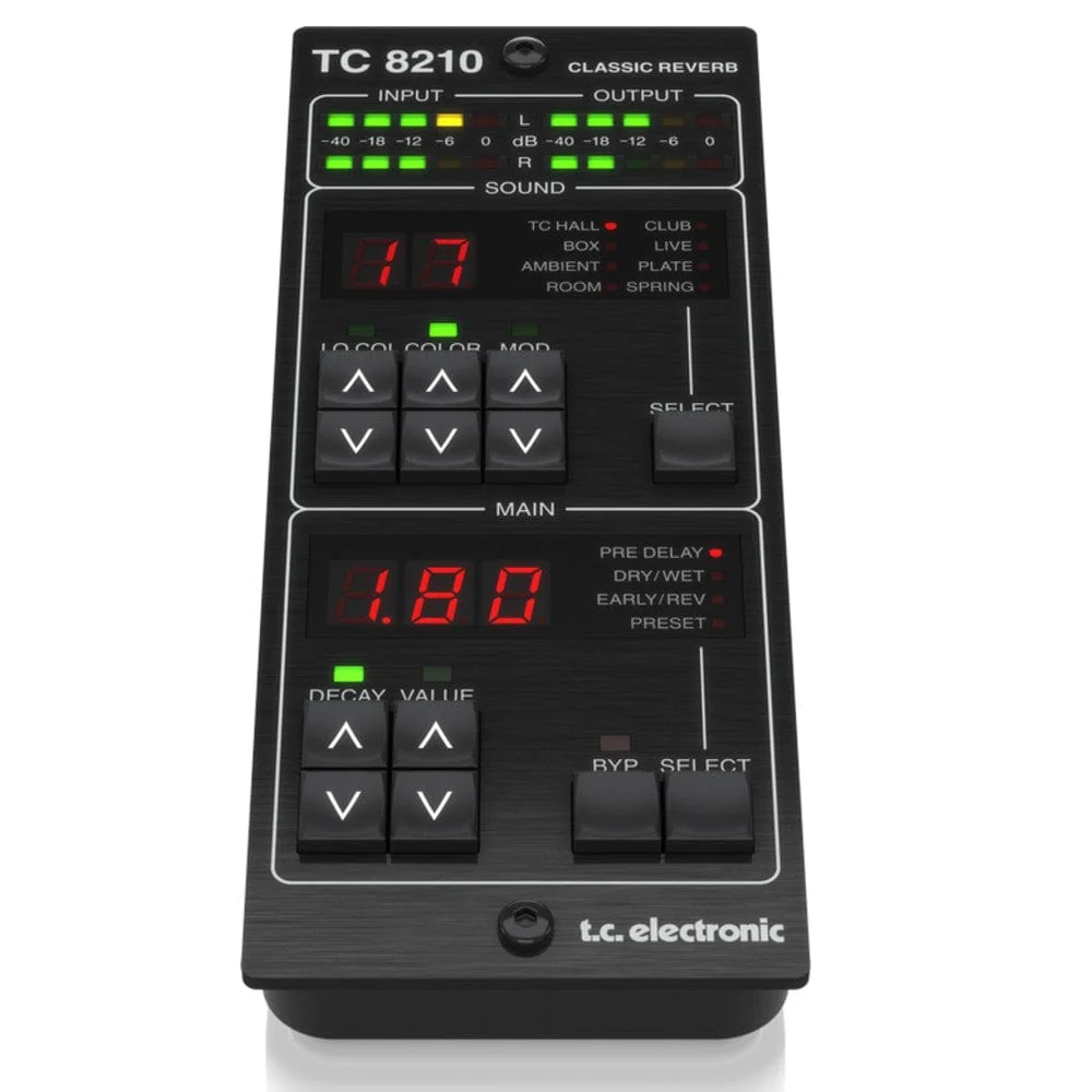TC Electronic TC8210 DT Classic Mixing Plug-in Reverb Desktop Controller Interface - Image 2