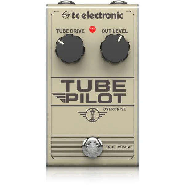 TC Electronic Tube Pilot Overdrive Pedal