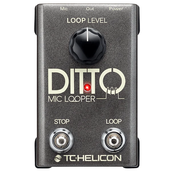 TC Helicon Ditto Mic Looper Pedal
