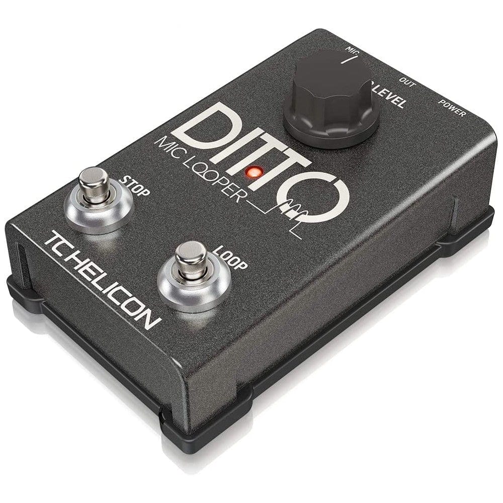 TC Helicon Ditto Mic Looper Pedal - Image 3