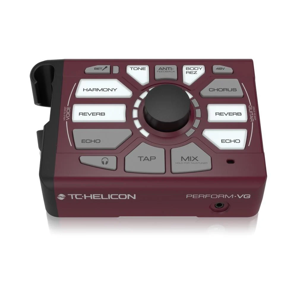 TC Helicon Perform-VG Mic-Stand-Mount Vocal and Guitar Processor - Image 2