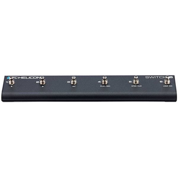 TC Helicon Switch-6 Guitar Footswitch - Image 2